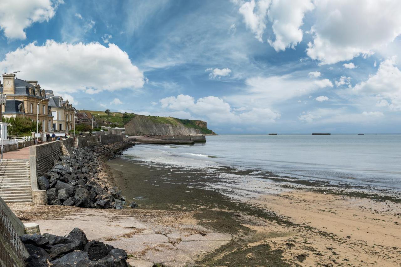 Appartement A 300M De La Plage - Exterieur Commun Asnelles Exterior foto