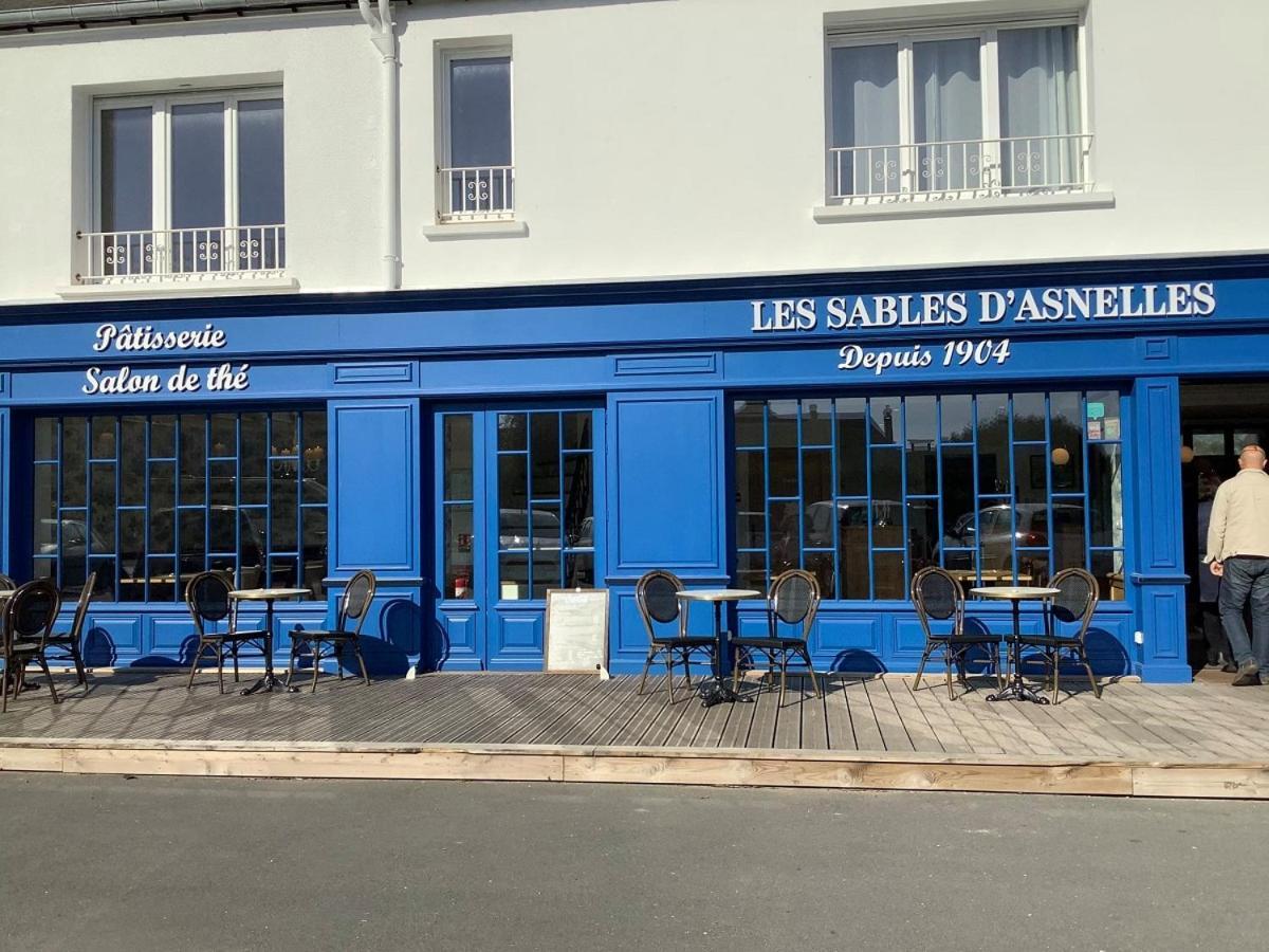 Appartement A 300M De La Plage - Exterieur Commun Asnelles Exterior foto